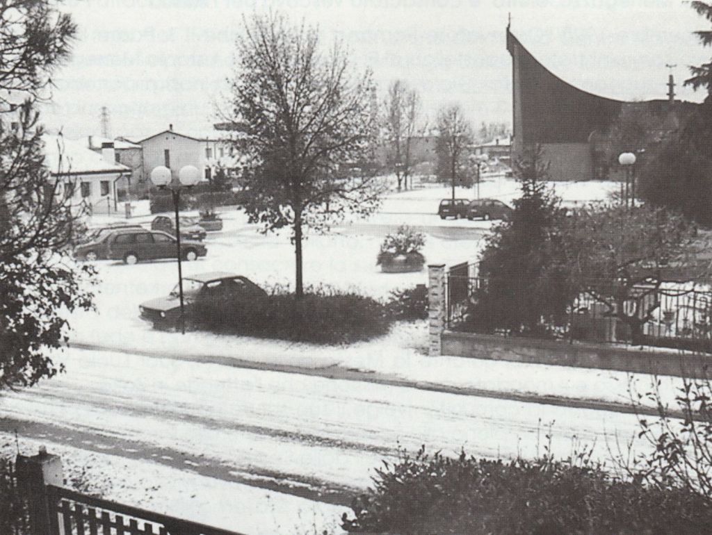 Il piazzale dopo la tempesta