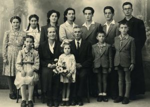 1947- 25° matrimonio genitori Lucietto